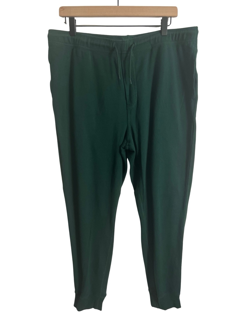 J.Crew Heritage Brushed Rib Knit Jogger Pants Men’s L Tall 100% Cotton Oarsman